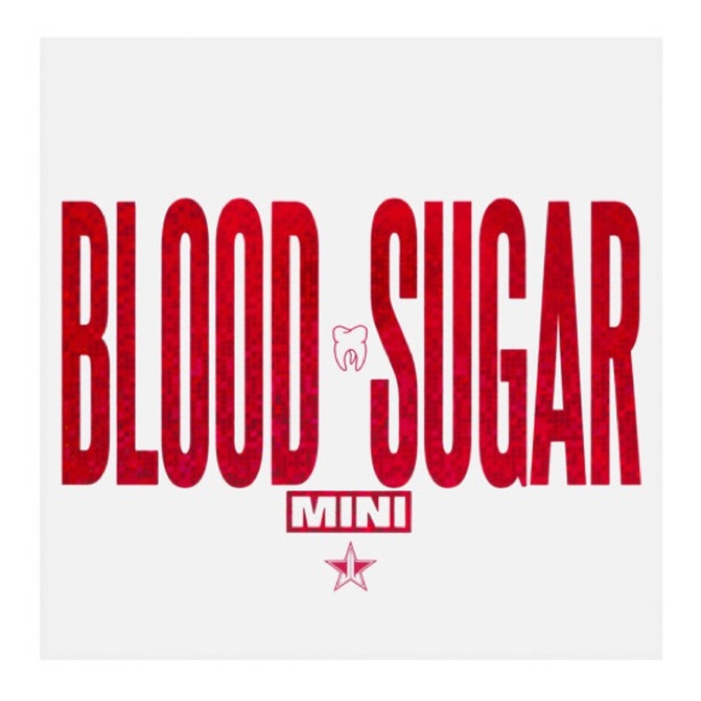 Jeffree Star Cosmetics Mini Blood🩸Sugar Palette